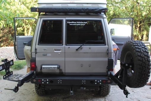 F4X4 - JERRYCANHOUDER TOYOTA LANDCRUISER 90 SERIE - Afbeelding 3