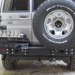 F4X4 - JERRYCANHOUDER TOYOTA LANDCRUISER HZJ71 99-07