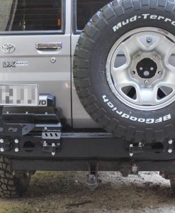 F4X4 - JERRYCANHOUDER TOYOTA LANDCRUISER HZJ71