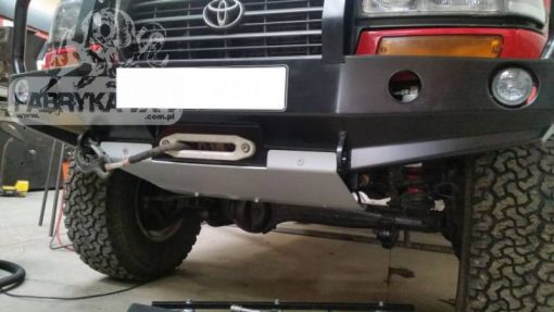 F4X4 - BESCHERMING VOOR STUURSTANG TOYOTA LANDCRUISER 80 SERIE
