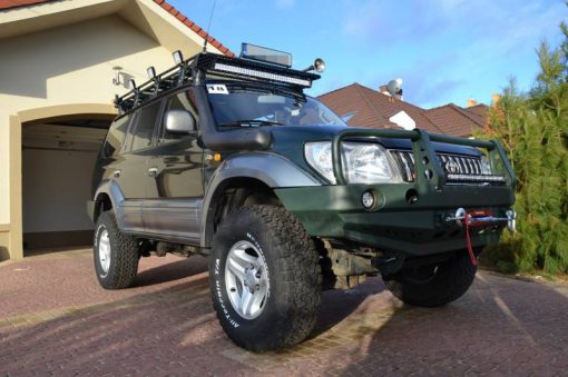 F4X4 - VOORBUMPER TOYOTA LANDCRUISER 95 SERIE - Afbeelding 6