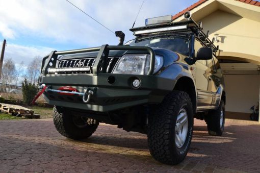 F4X4 - VOORBUMPER TOYOTA LANDCRUISER 95 SERIE - Afbeelding 5