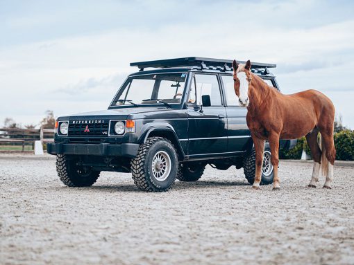 FRONT RUNNER - MITSUBISHI PAJERO L040 (1982-1990) SLIMLINE II ROOF RACK KIT - Afbeelding 8