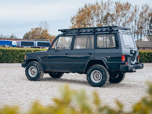 FRONT RUNNER - MITSUBISHI PAJERO L040 (1982-1990) SLIMLINE II ROOF RACK KIT - Afbeelding 7