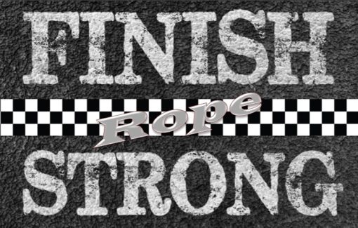 FINISH STRONG KINETISCH TOUW - Afbeelding 3