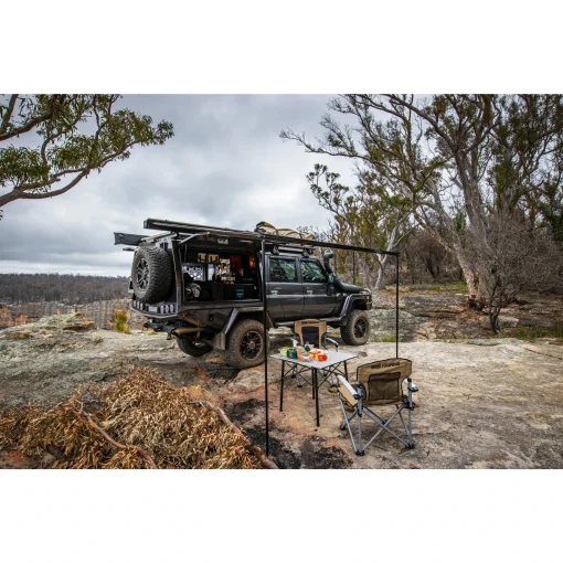 ARB - Black Aluminium Encased Awning 2.5x2.5m With Light Kit - Afbeelding 10