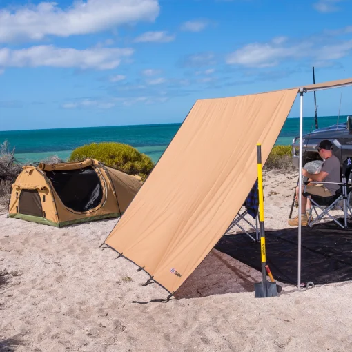 ARB - Wind Break / Front 1.25m - Afbeelding 2