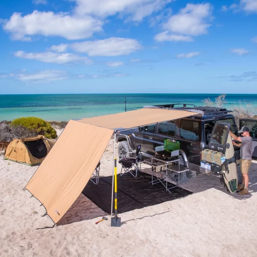 ARB - Wind Break / Front 1.25m - Afbeelding 3