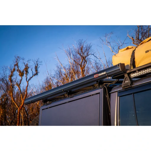 ARB - Black Aluminium Encased Awning 2.5x2.5m With Light Kit - Afbeelding 3