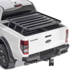 Alternative view of FRONT RUNNER - FORD RANGER T6/WILDTRAK/RAPTOR (2012-2022) SLIMLINE II LEG MOUNT LOAD BED RACK KIT