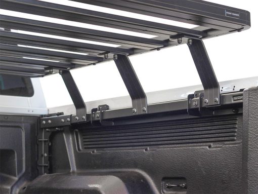 FRONT RUNNER - FORD RANGER T6/WILDTRAK/RAPTOR (2012-2022) SLIMLINE II LEG MOUNT LOAD BED RACK KIT - Afbeelding 3