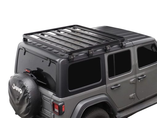FRONT RUNNER - JEEP WRANGLER 4XE (2021-CURRENT) SLIMLINE II 1/2 ROOF RACK KIT / TALL - Afbeelding 2