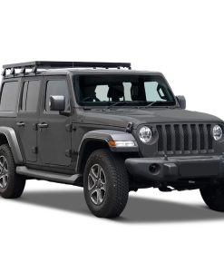 FRONT RUNNER - JEEP WRANGLER 4XE (2021-CURRENT) SLIMLINE II 1/2 ROOF RACK KIT / TALL