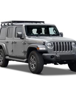 FRONT RUNNER - JEEP WRANGLER JL 4 DOOR (2018-CURRENT) SLIMLINE II 1/2 ROOF RACK KIT / TALL