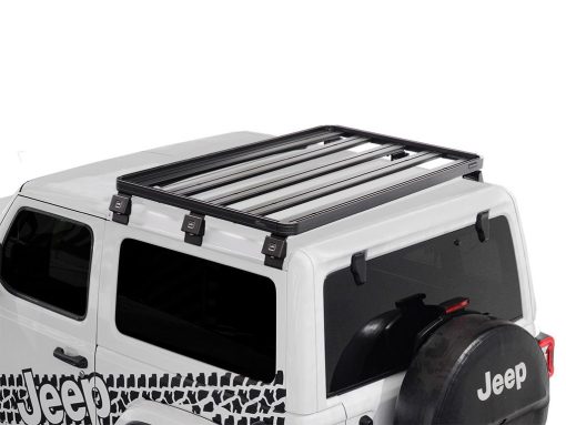 FRONT RUNNER - JEEP WRANGLER JL 2 DOOR (2018-CURRENT) SLIMLINE II 1/2 ROOF RACK KIT / TALL - Afbeelding 2