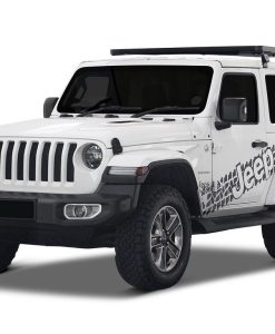 FRONT RUNNER - JEEP WRANGLER JL 2 DOOR (2018-CURRENT) SLIMLINE II 1/2 ROOF RACK KIT / TALL