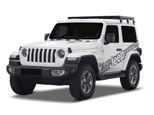 FRONT RUNNER - JEEP WRANGLER JL 2 DOOR (2018-CURRENT) SLIMLINE II 1/2 ROOF RACK KIT / TALL