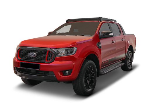 FRONT RUNNER - FORD RANGER T6 / WILDTRAK / RAPTOR (2012-2022) SLIMSPORT ROOF RACK KIT / LIGHTBAR READY