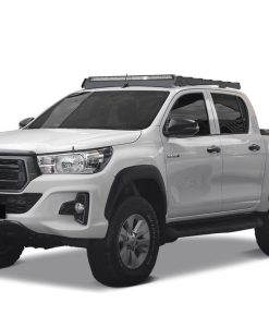 FRONT RUNNER - TOYOTA HILUX (2015-CURRENT) SLIMSPORT ROOF RACK KIT / LIGHTBAR READY