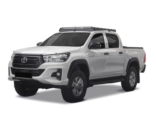 FRONT RUNNER - TOYOTA HILUX (2015-CURRENT) SLIMSPORT ROOF RACK KIT / LIGHTBAR READY
