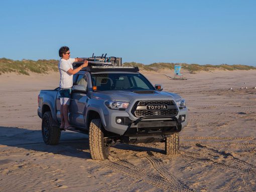 FRONT RUNNER - TOYOTA TACOMA (2005-CURRENT) SLIMSPORT ROOF RACK KIT / LIGHTBAR READY - Afbeelding 11