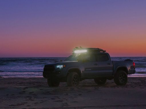 FRONT RUNNER - TOYOTA TACOMA (2005-CURRENT) SLIMSPORT ROOF RACK KIT / LIGHTBAR READY - Afbeelding 9