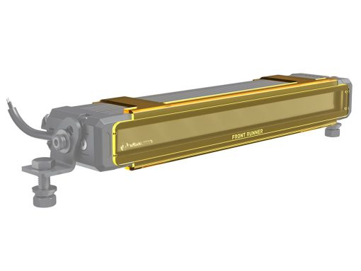FRONT RUNNER - 10" LED LIGHT COVER / YELLOW - BY OSRAM
