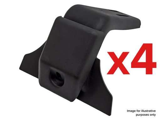 ARB - BASE Rack Leg Kit Rain Gutter H1 / Set of 4 - Afbeelding 4