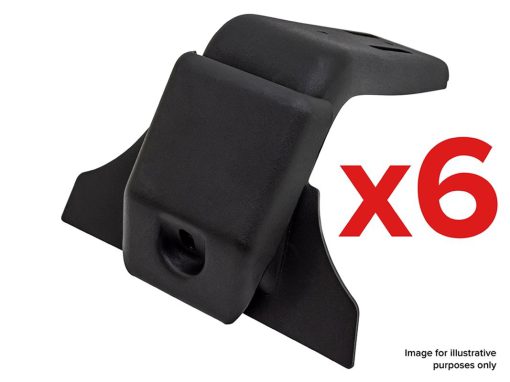 ARB - BASE Rack Leg Kit Rain Gutter H1 / Set of 6 - Afbeelding 4