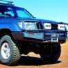 ARB Deluxe Bumper - Toyota LandCruiser 105 Series & Lexus LX470 1998-2002 - Live Axle Models