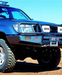 ARB Deluxe Bumper - Toyota LandCruiser 105 Series & Lexus LX470 1998-2002 - Live Axle Models