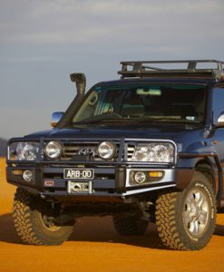 ARB Deluxe Bumper - Toyota LandCruiser 100 Series 2002on - IFS Models