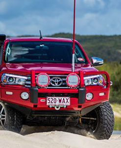 ARB Summit Bumper - Toyota Hilux 2015on - Wide Body - No Sensors