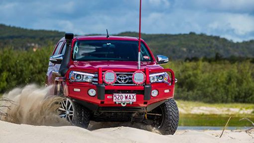 ARB Summit Bumper - Toyota Hilux 2015on - Wide Body - No Sensors