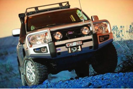 ARB Deluxe Bumper - Toyota LandCruiser 200 Series 2007-2012 - w/o Headlight Washers - Afbeelding 2