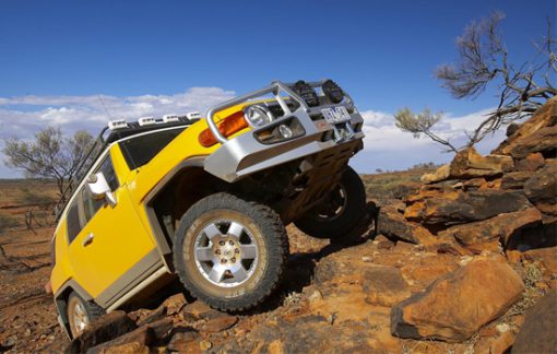 ARB Deluxe Bumper - Toyota FJ Cruiser 2006 on - Afbeelding 3