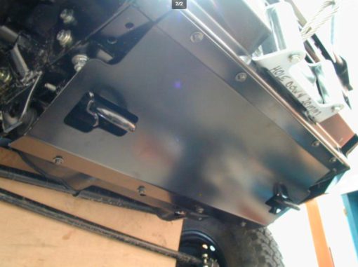ARB Deluxe Bumper - Toyota LandCruiser 70 Series 2007-2012, 2012on - Radiator Protector Plate - Afbeelding 2