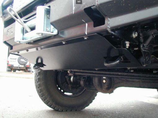 ARB Deluxe Bumper - Toyota LandCruiser 70 Series 2007-2012, 2012on - Radiator Protector Plate