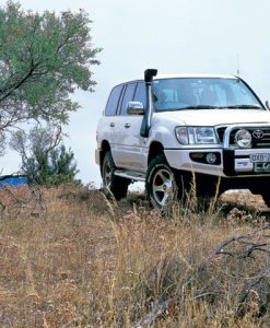 ARB Sahara Bumper - Toyota LandCruiser 100 Series 1998-2002 - IFS Models