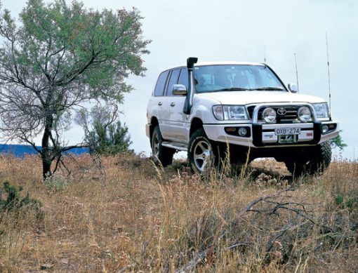 ARB Sahara Bumper - Toyota LandCruiser 100 Series 1998-2002 - IFS Models