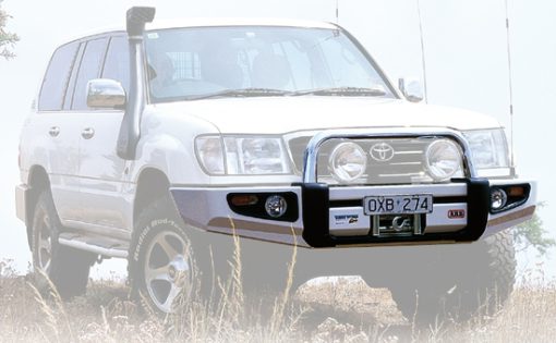 ARB Sahara Bumper - Toyota LandCruiser 105 Series 1998-2002 - Live Axle Models