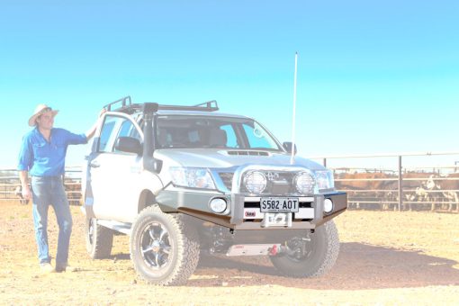 ARB Sahara Bumper - Toyota Hilux 2005-2011 4x4 w/ Fender Flares