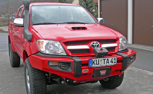 ARB Sahara Bumper - Toyota Hilux 2011-2015 4x4 w/ Fender Flares