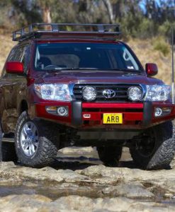 ARB Sahara Bumper - Toyota LandCruiser 200 Series 2007-2012 - w/ Headlight Washers