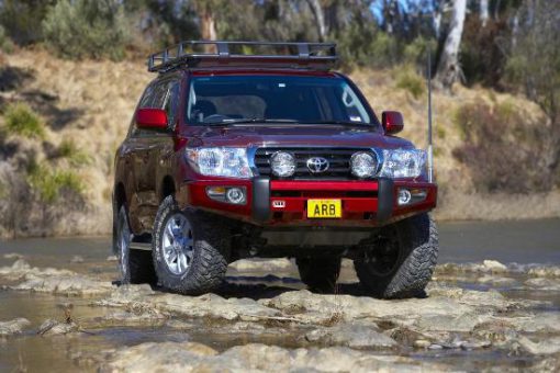 ARB Sahara Bumper - Toyota LandCruiser 200 Series 2007-2012 - w/ Headlight Washers
