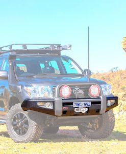 ARB Sahara Bumper - Toyota LandCruiser 200 Series 2012on - w/ Headlight Washers