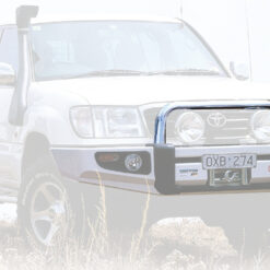ARB Sahara Bumper - Toyota LandCruiser 100/120 Series & Nissan Patrol GU Polished Centre Tube