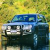 ARB Sahara Bumper - Toyota LandCruiser 100 Series & Lexus LX470 2002on - IFS Models