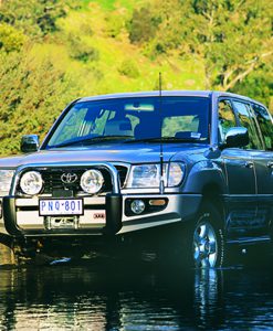ARB Sahara Bumper - Toyota LandCruiser 100 Series & Lexus LX470 2002on - IFS Models