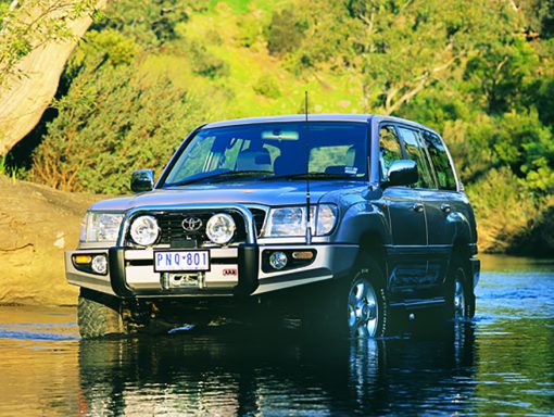 ARB Sahara Bumper - Toyota LandCruiser 100 Series & Lexus LX470 2002on - IFS Models